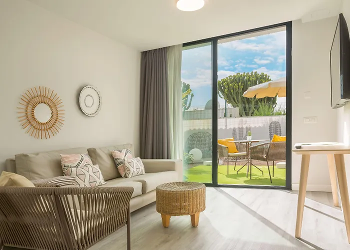 Bungalows Dona Rosa Playa del Inglés
