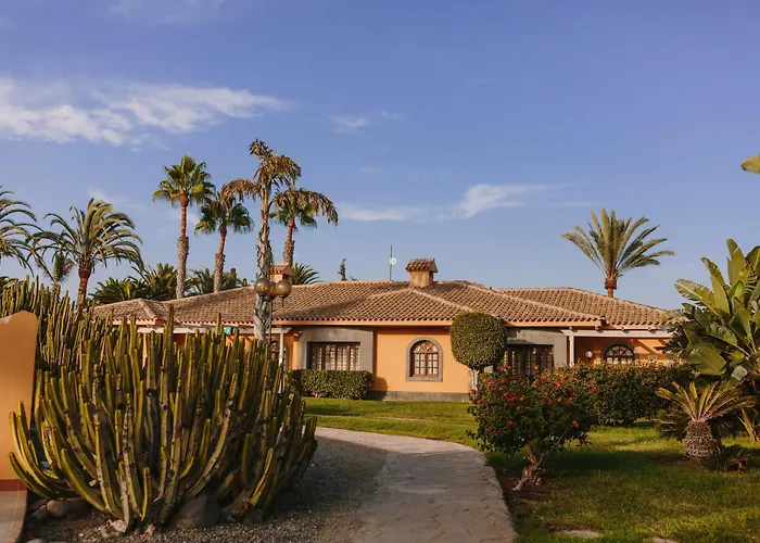 Hoteles Románticos en Maspalomas (Gran Canaria) 