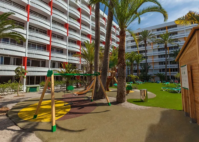 Hotels aan het strand in Playa del Inglés