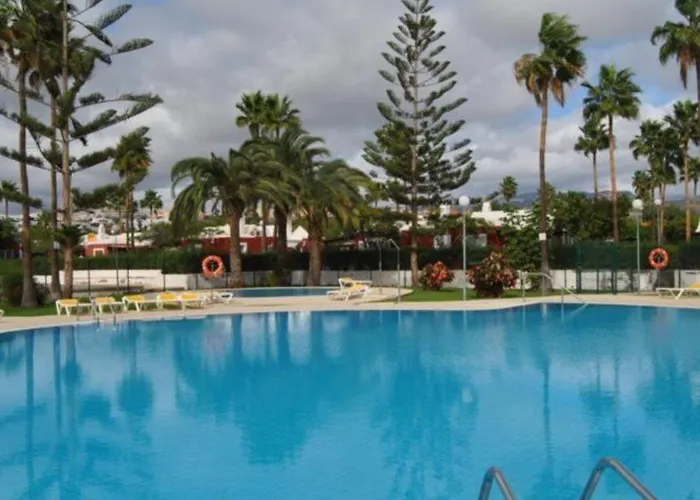 Haustierfreundliches Apartamento Los Tunos Maspalomas 