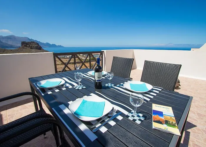 Haustierfreundliches Ferienwohnung Casa Del Mar Agaete 