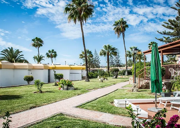 Villa Casa Tirma 13 Playa del Inglés mit Pool