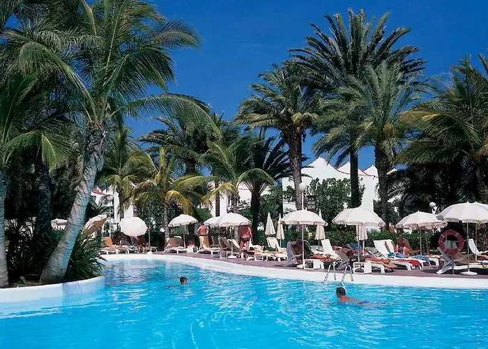 Hotel Riu Palace Palmeras Maspalomas 