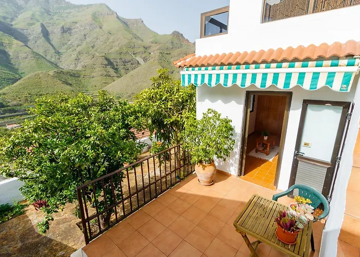 Haustierfreundliches Villa Mirador De La Suerte Agaete 