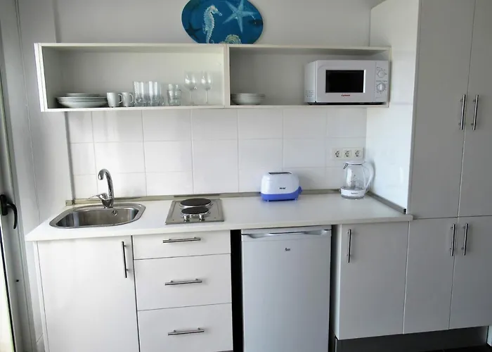 Apartamento 1ª linea Las Canteras -vista mar con terraza y wifi - 307 Las Palmas de Gran Canaria