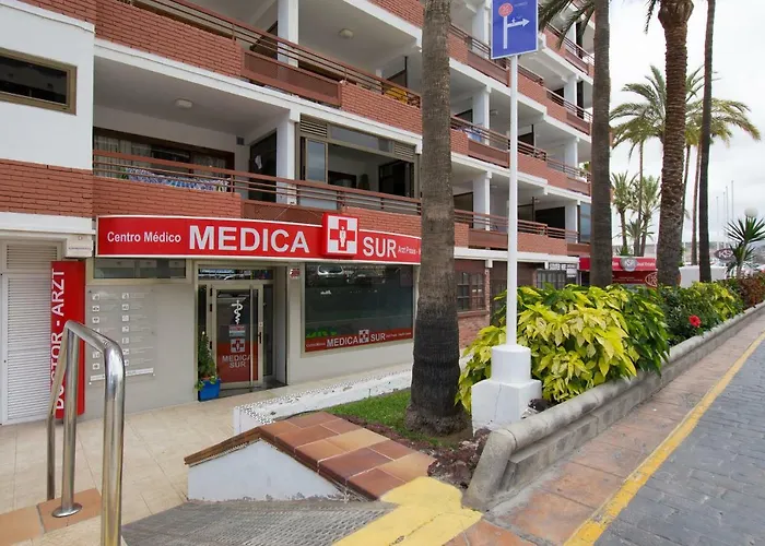 Huisdiervriedelijke Danubio Beach Flat - Playa Del Ingles