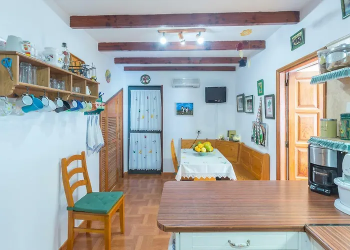 Villa Casa Pilar Con Piscina Teror
