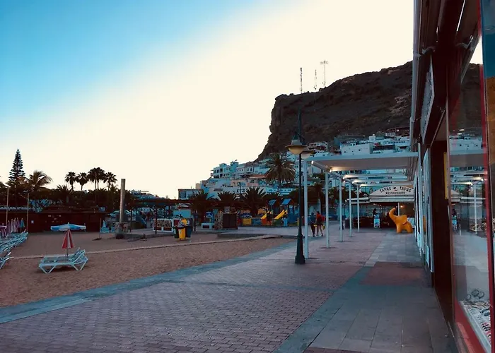 Mogan Beach | Carmitathome Puerto De Mogan