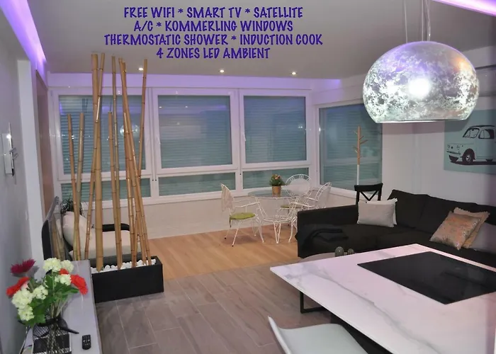 Haustierfreundliches Premium Apartment Yumbo Wifi A/C Playa del Inglés