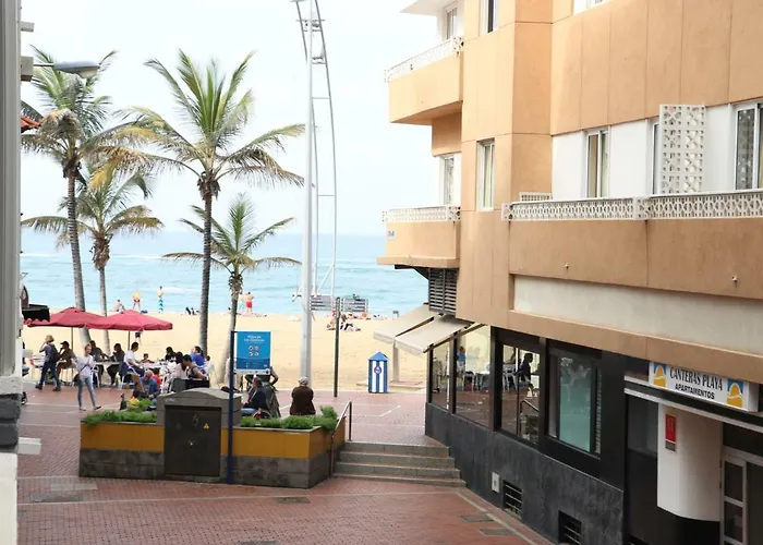 Mi Refugio De La Playa Appartement Las Palmas