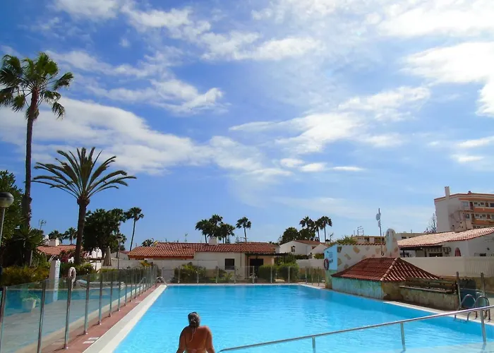 Bungalow Las Tartanas I I Maspalomas  che accetta animali