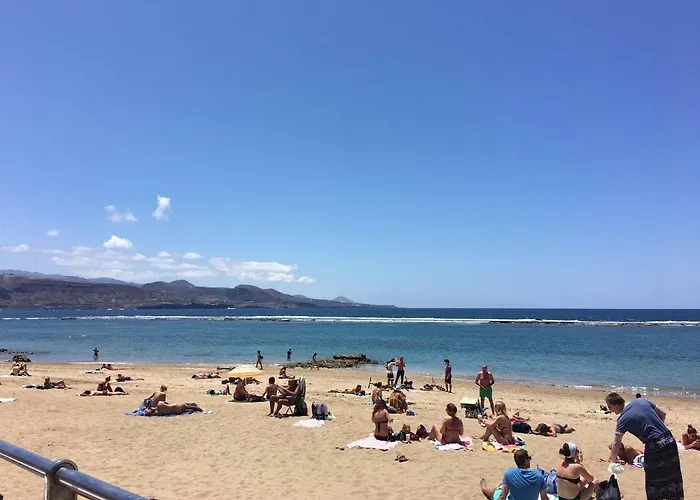 Apartamento Primera Linea Playa De Las Canteras Las Palmas de Gran Canaria