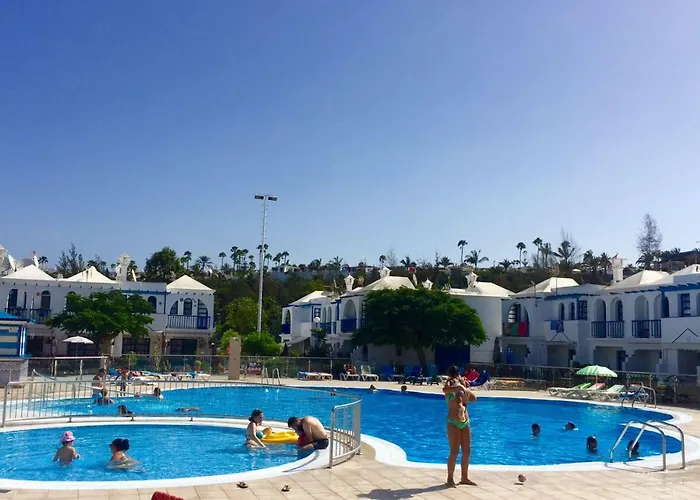 Playmar Blue Bungalow Villa Maspalomas  with Pool