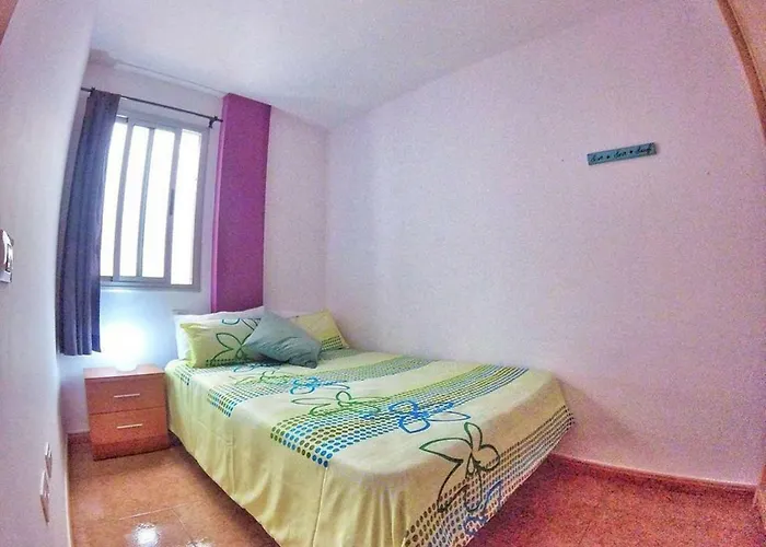 Boutique Apartamento Piso 7 Personas Wifi 1Gb Telde