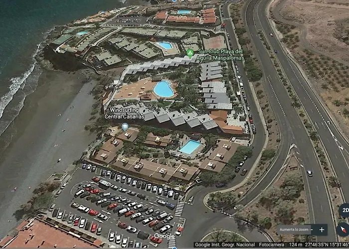 Luxury Bungalow Seaview - Sun Club Maspalomas San Bartolomé