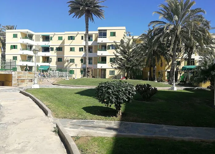 Haustierfreundliches Huella Canaria Complejo Las Olas Playa del Inglés