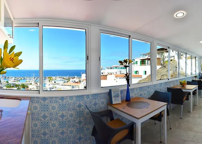 Haustierfreundliches Hotel Bella Vista Sun Club Puerto De Mogan