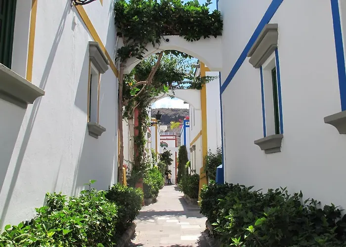 Charming Oceanfront House In Puerto De Mogn, Gran Canaria Puerto De Mogan