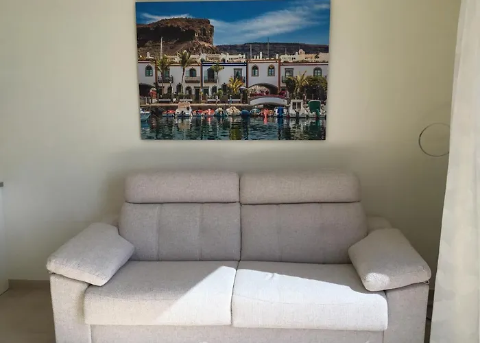 Haustierfreundliches Ferienwohnung Sunset Puerto De Mogan